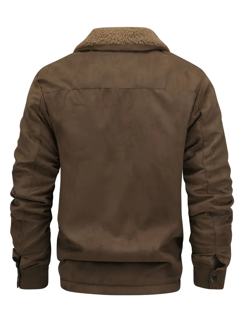Grigory | Borg Collar Zip Jacket