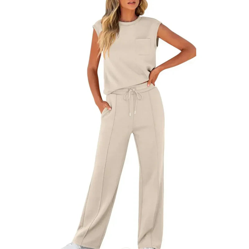 Pestana | Cap Sleeve Trouser Co Ord Set