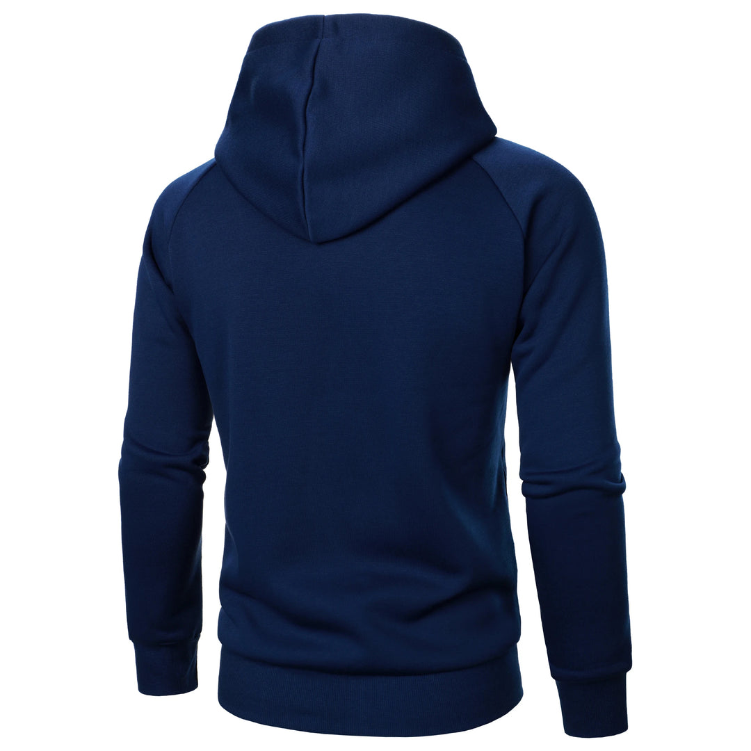 Ragnvald | Hooded Long Sleeve Pullover Sweatshirt