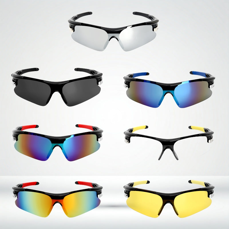 Salmeron | Wraparound Cycling Sport Sunglasses