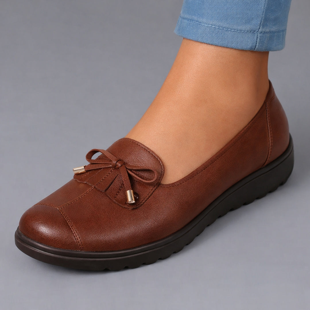 Rozema | Bow Detail Slip On Shoes