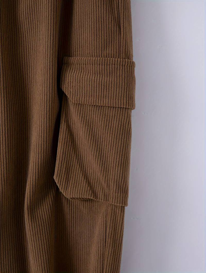 Baruch | Cargo Trousers with Drawstring Waist and Pockets