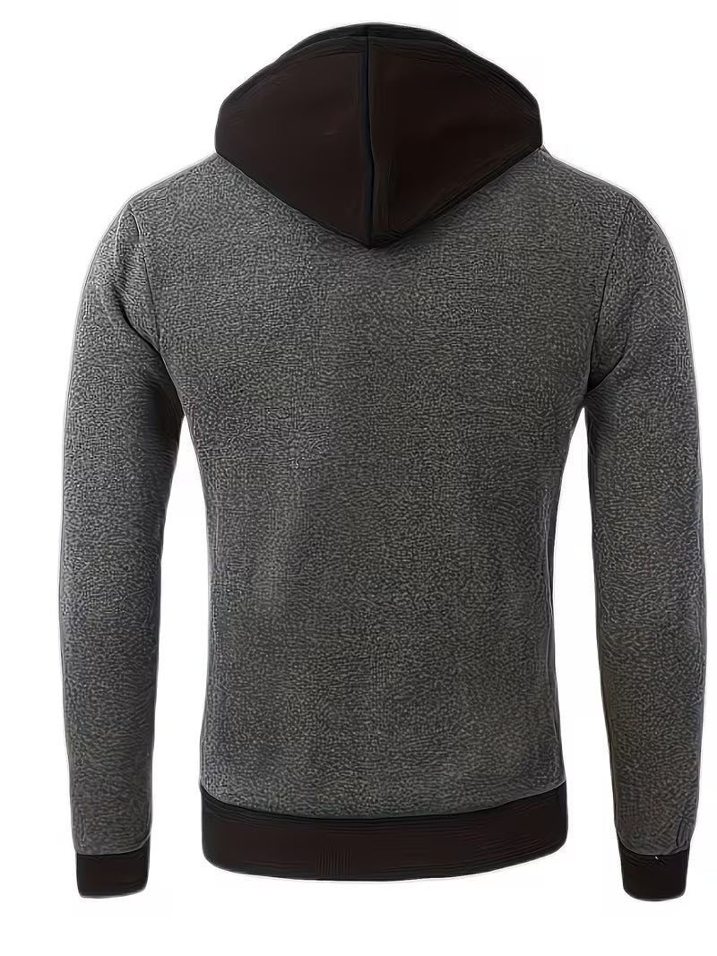 Griffiths | Hooded Colour Block Zip Jacket