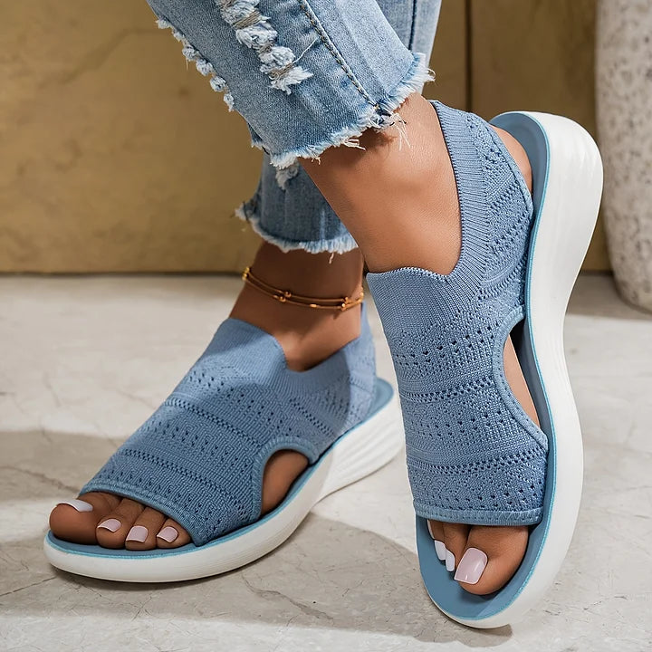 Deborish | Womens Comfort Open Toe Sandals