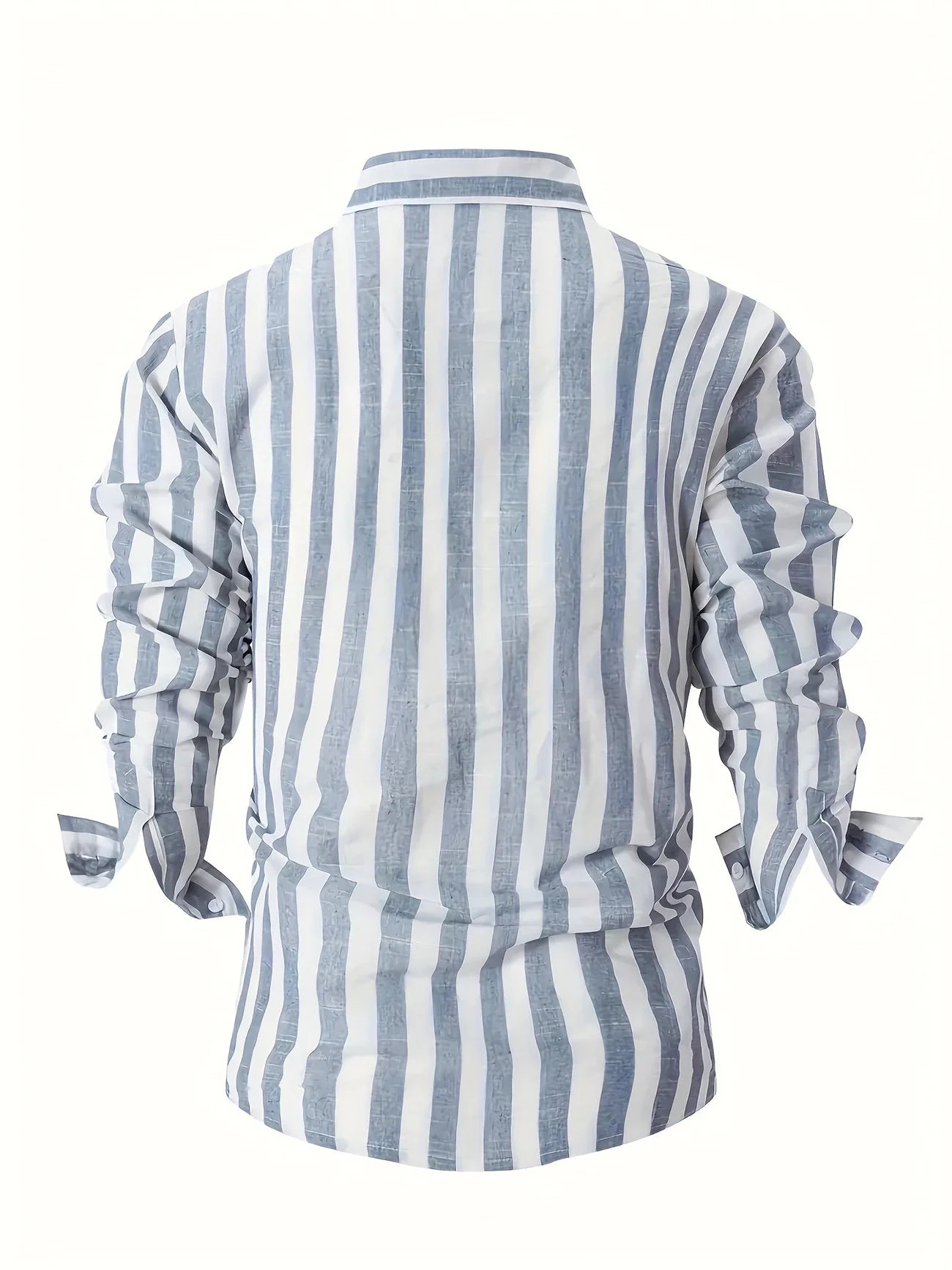 George | Long Sleeve Striped Button Shirt