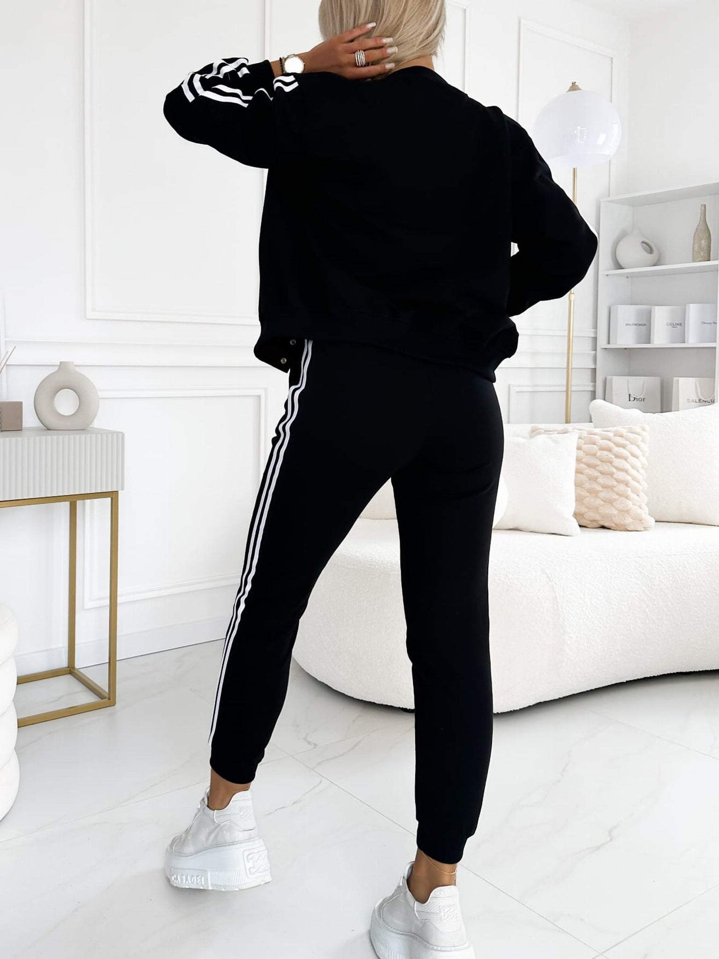 Kendra | Three Piece Jacket and Jogger Set