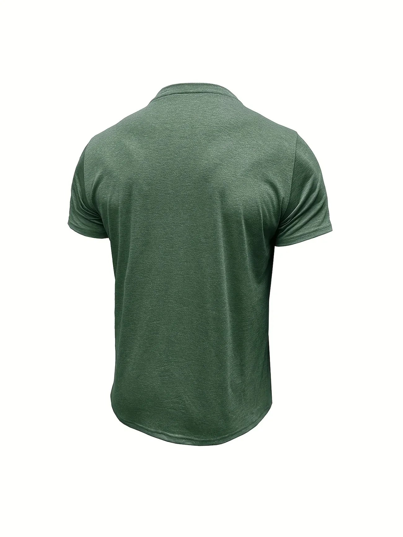 Saxon | Short Sleeve Henley Pocket T Shirt