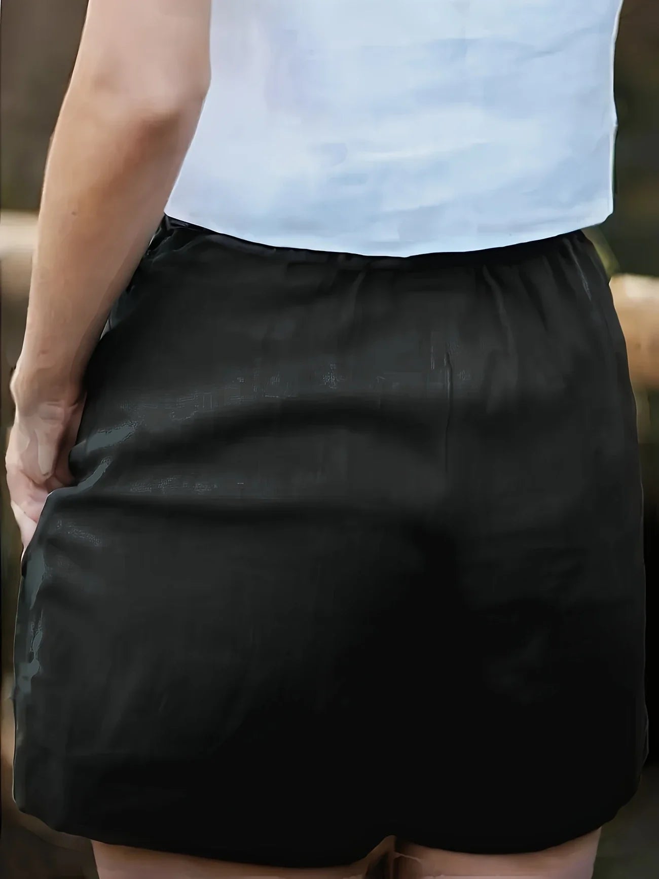 Niamh -| Casual Drawstring Summer Pocket Shorts