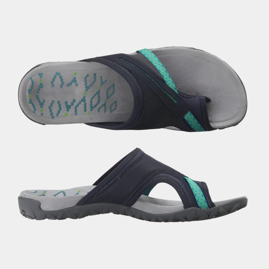 Afonina | Toe Post Comfort Walking Sandals