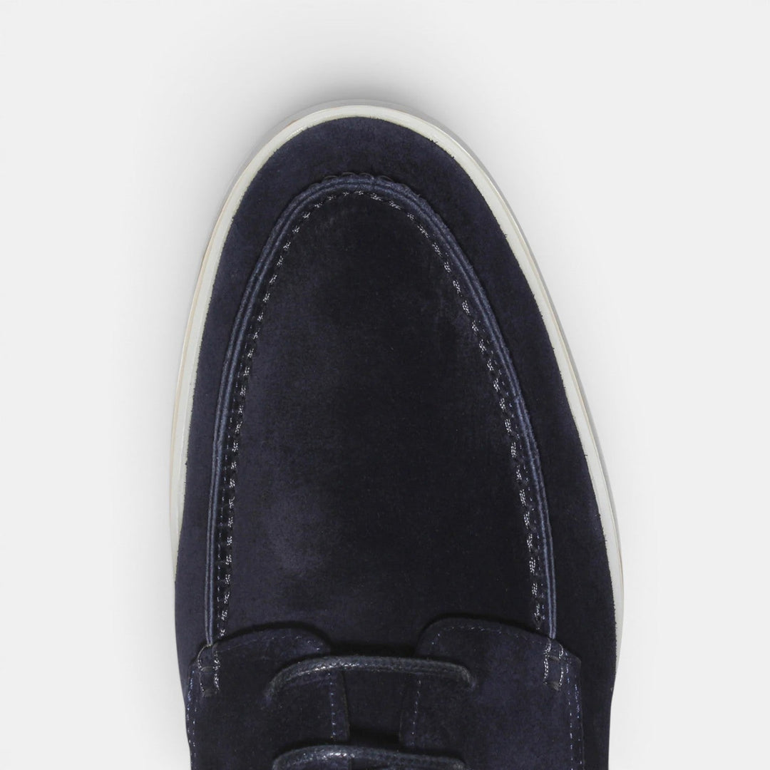 Lilian | Lace Up Shoes with Moc Toe Design