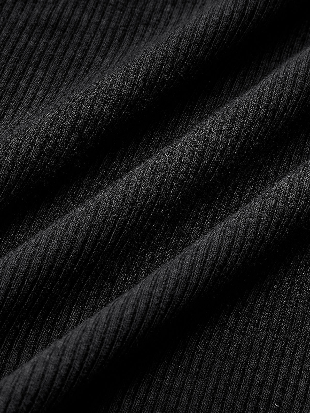 Tawia | Ribbed Long Sleeve Slim Fit Top