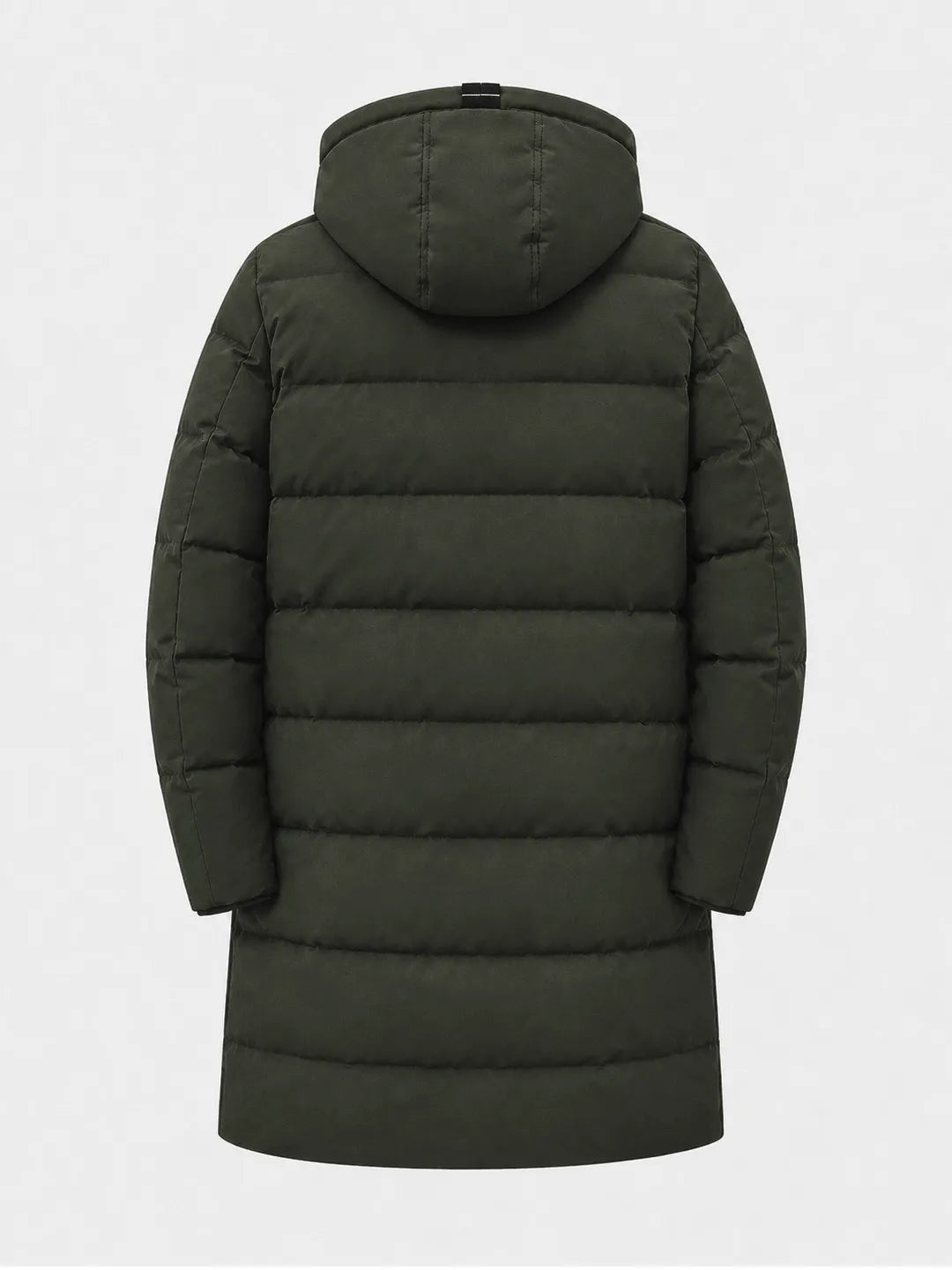 Jacques | Longline Hooded Puffer Coat