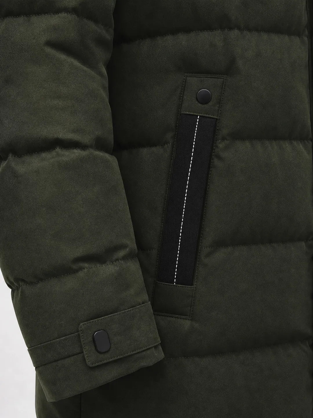 Jacques | Longline Hooded Puffer Coat