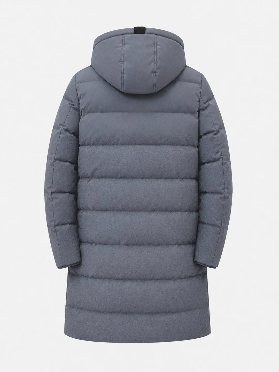 Jacques | Longline Hooded Puffer Coat