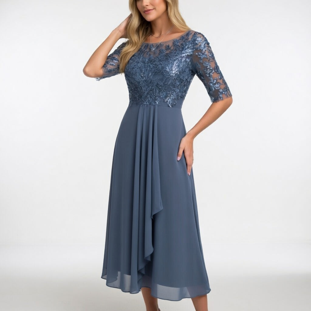 Zerda | Mother Of The Bride Lace Dress
