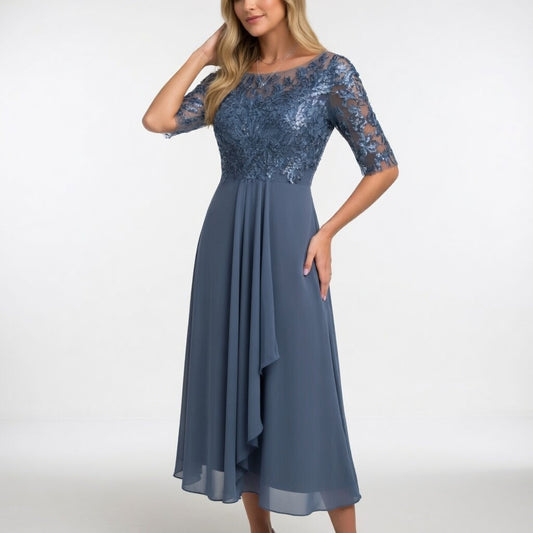Zerda | Mother Of The Bride Lace Dress