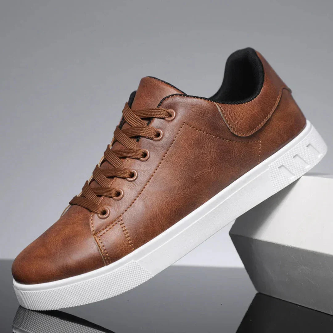 Bert - Lace Up Trainers