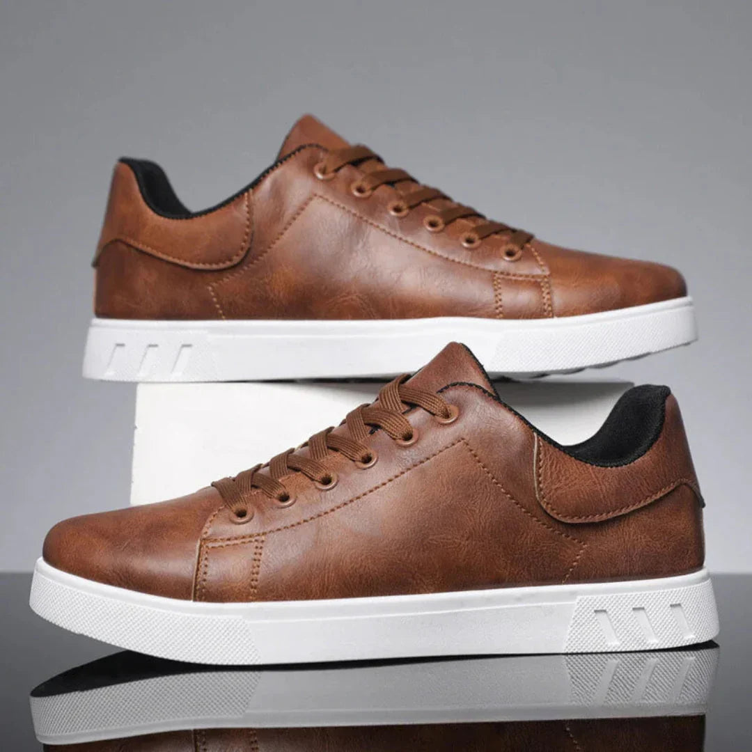 Bert - Lace Up Trainers