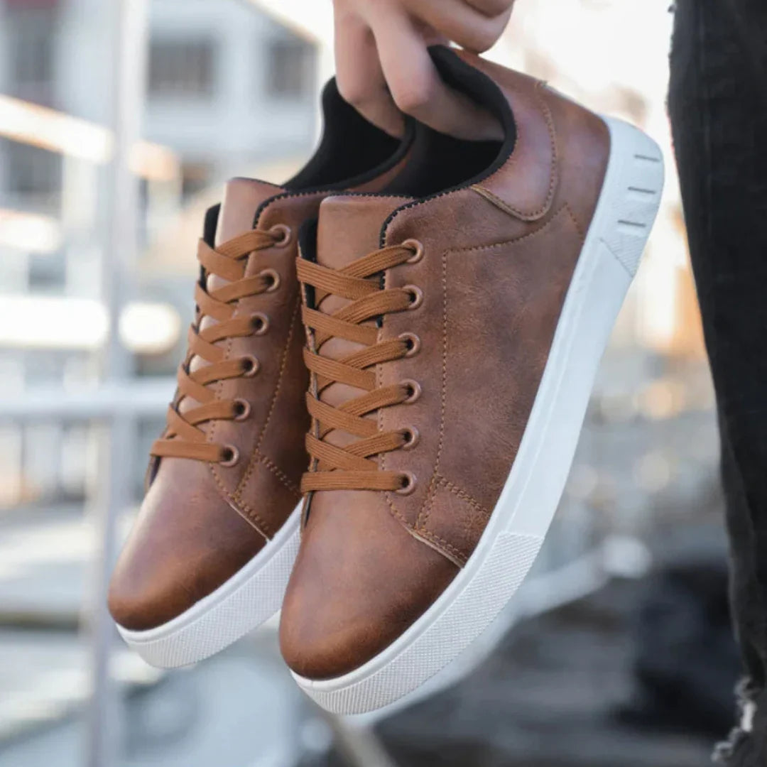 Bert - Lace Up Trainers