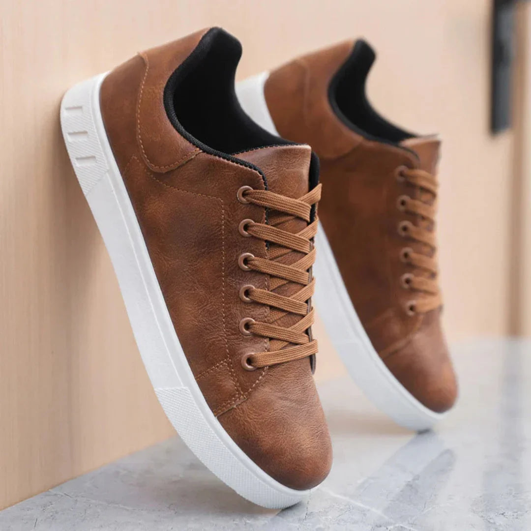 Bert - Lace Up Trainers