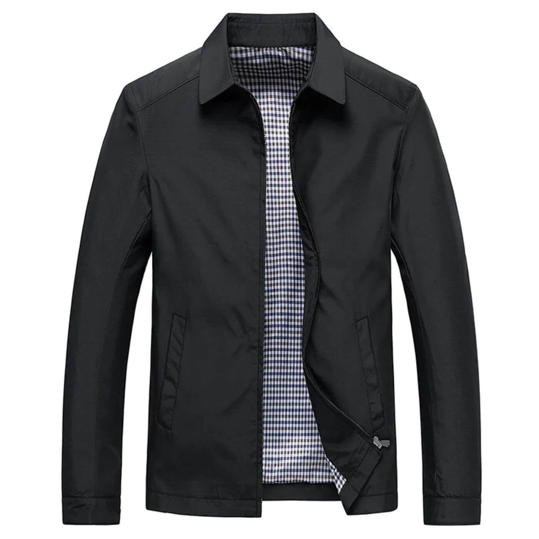 Higinio | Zip Front Long Sleeve Jacket