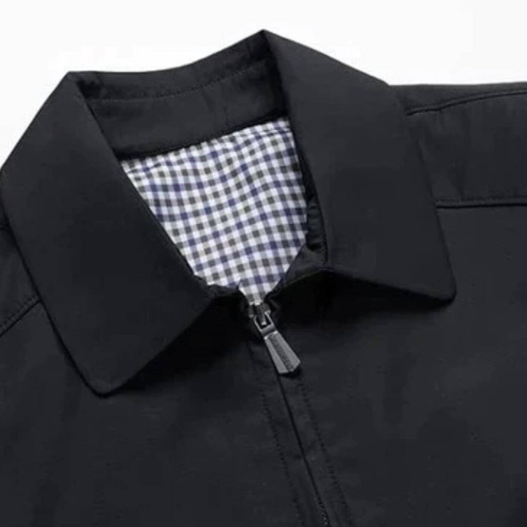 Higinio | Zip Front Long Sleeve Jacket