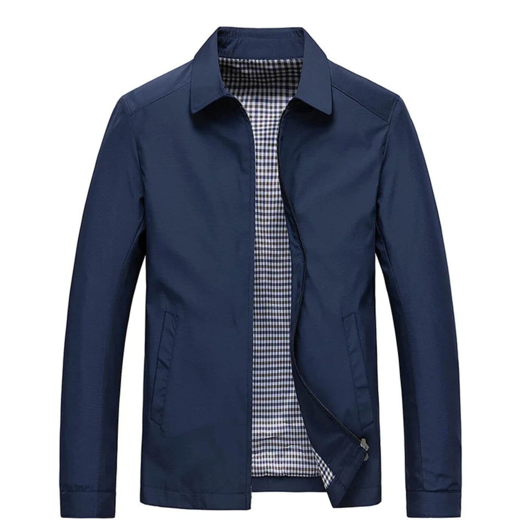 Higinio | Zip Front Long Sleeve Jacket