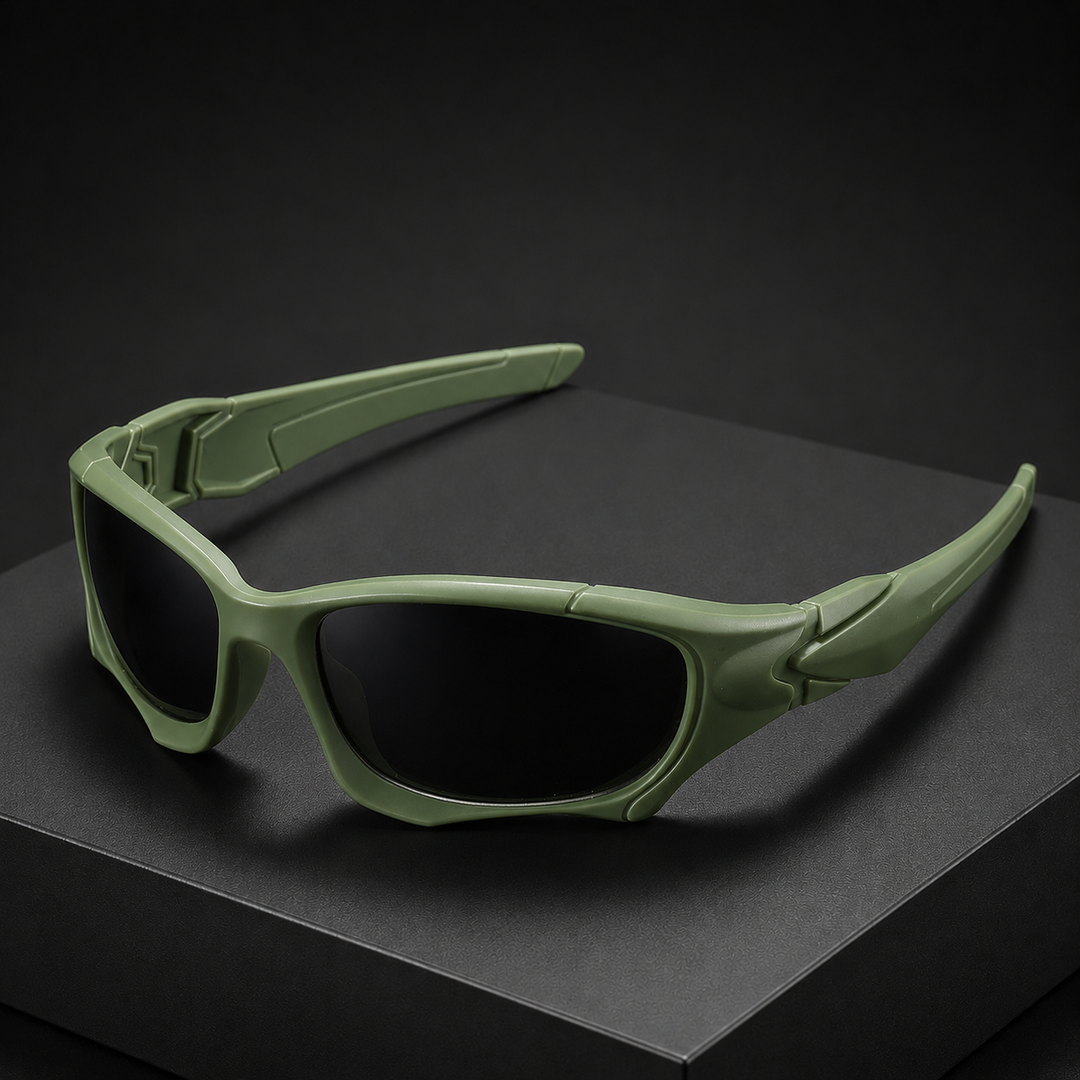AeroShield | Wraparound Sports Sunglasses with Mirrored Lenses