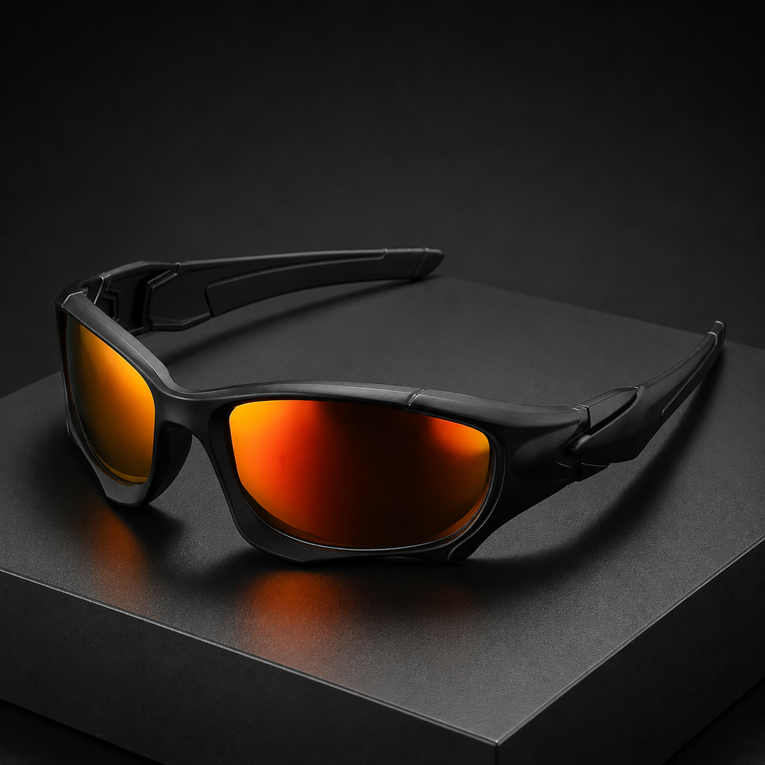 AeroShield | Wraparound Sports Sunglasses with Mirrored Lenses