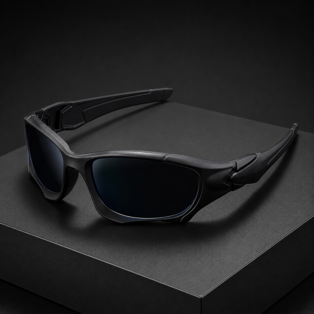 AeroShield | Wraparound Sports Sunglasses with Mirrored Lenses