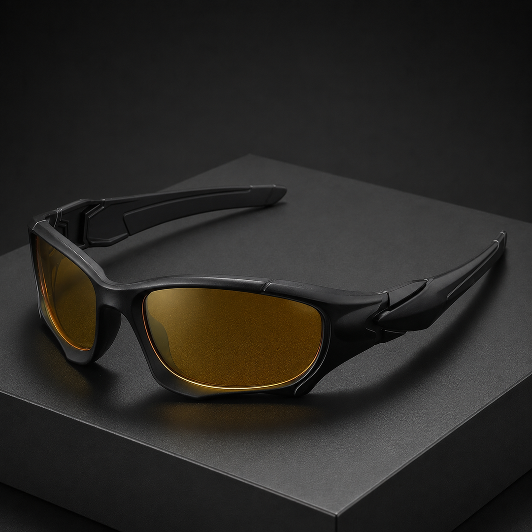AeroShield | Wraparound Sports Sunglasses with Mirrored Lenses