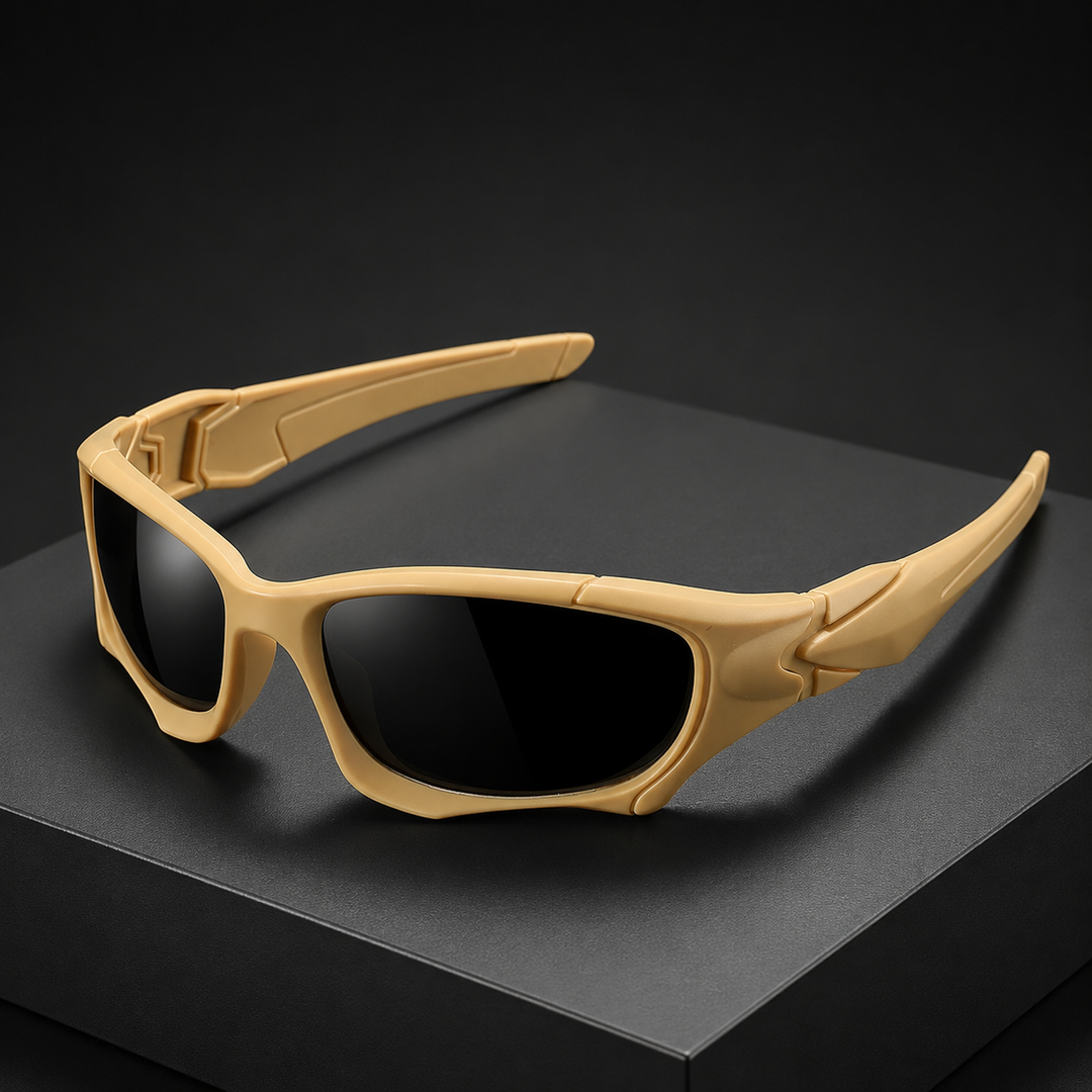 AeroShield | Wraparound Sports Sunglasses with Mirrored Lenses