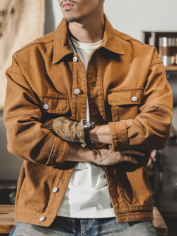 Wibun | Utility-Style Jacket with Button Front