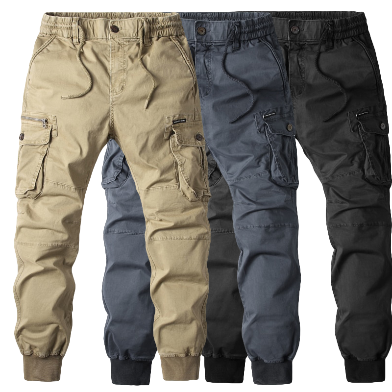 Pietro | Cargo Jogger Trousers With Utility Pockets
