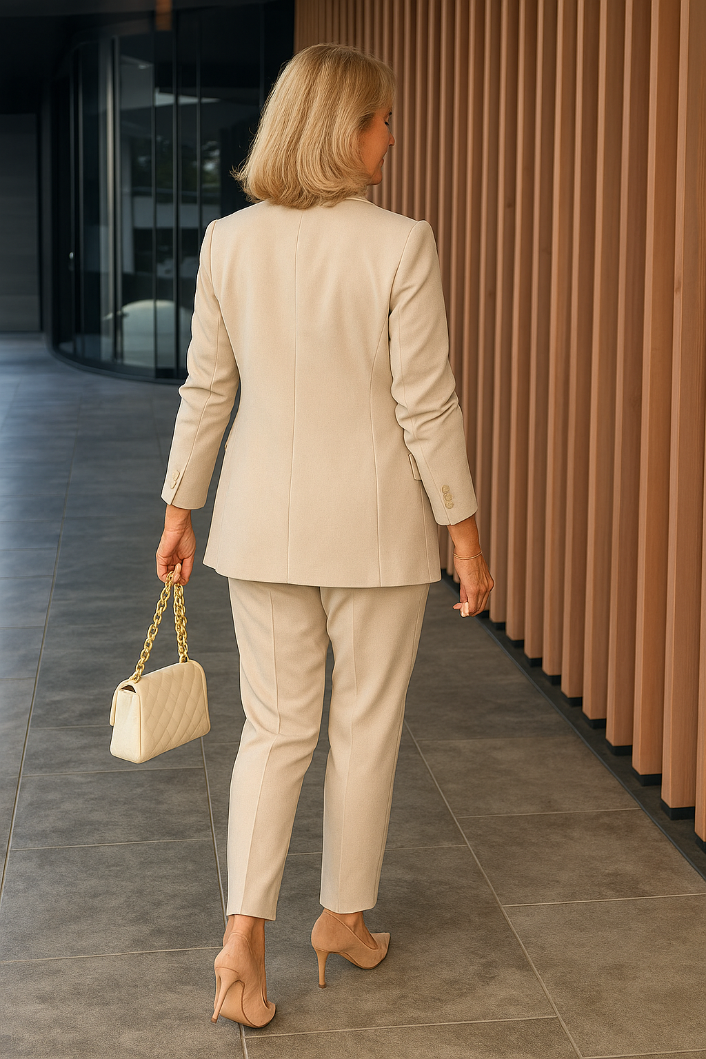 Laurena | Tailored Blazer Trouser Suit Set