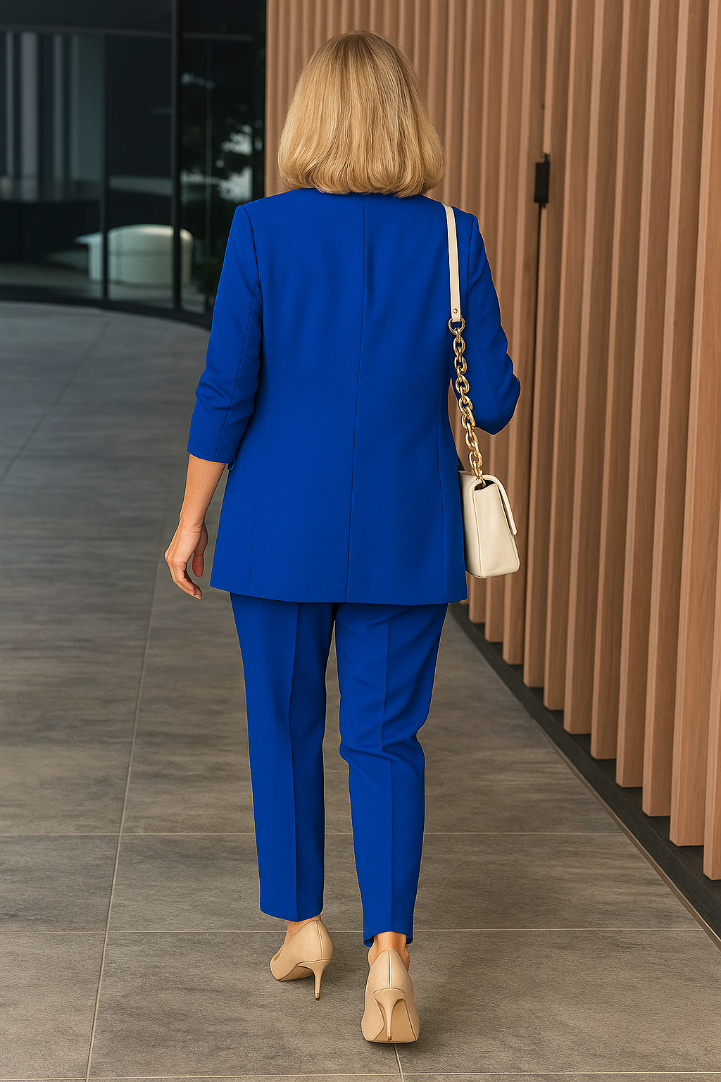 Laurena | Tailored Blazer Trouser Suit Set