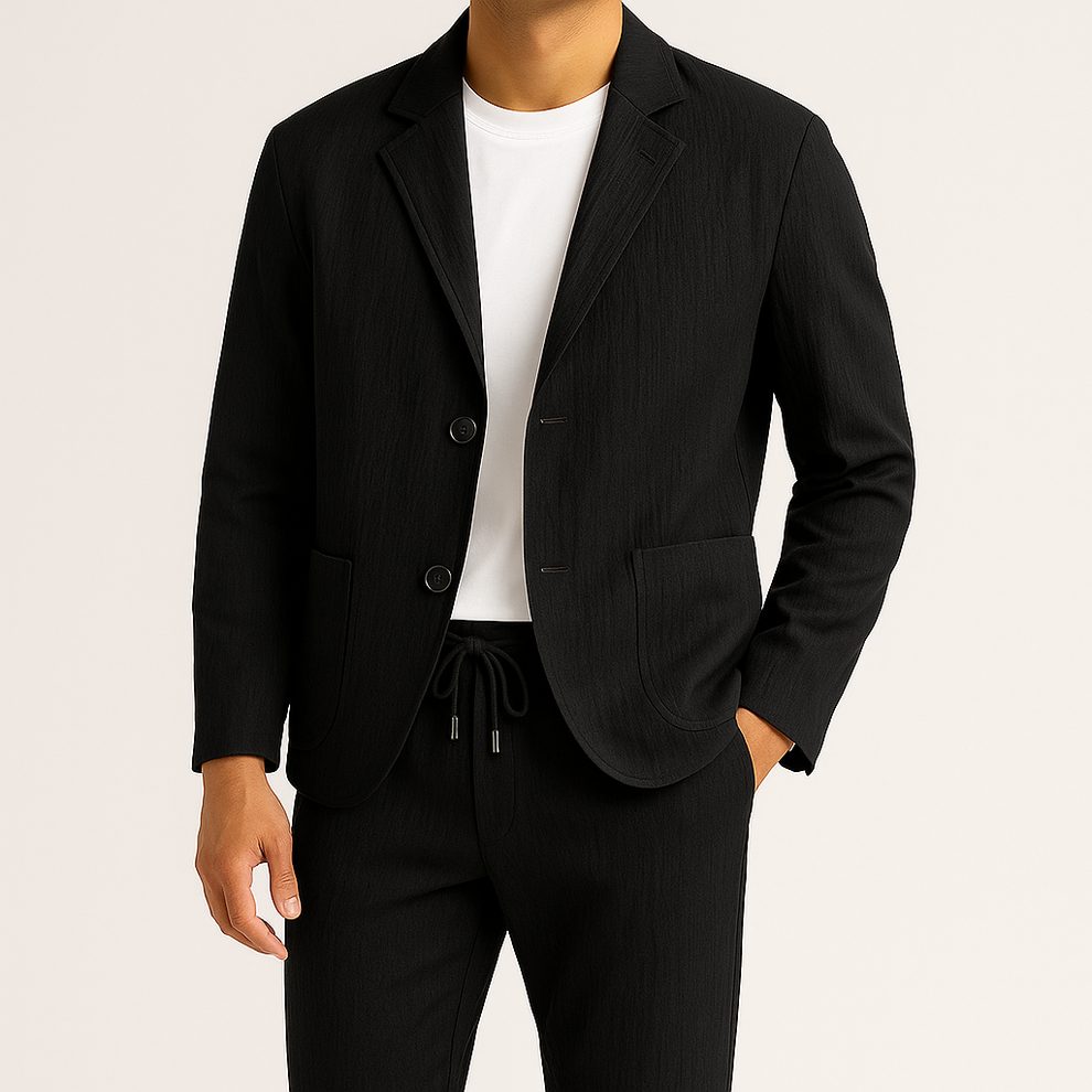 Horacy - Linen Blazer Set