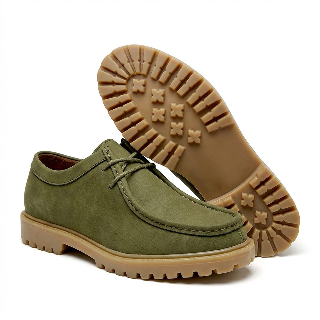 Jasson | Suede Lace Up Shoes