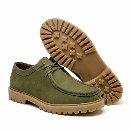 Jasson | Suede Lace Up Shoes