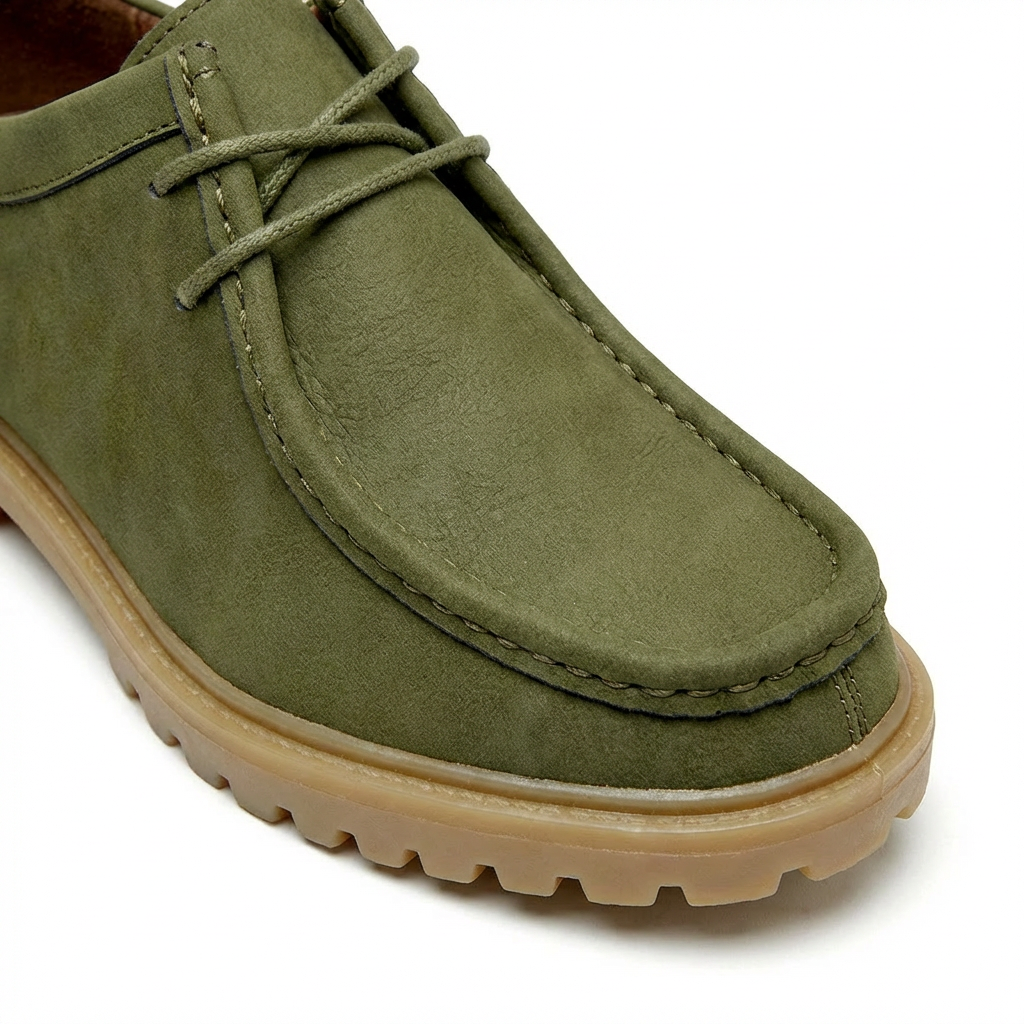 Jasson | Suede Lace Up Shoes