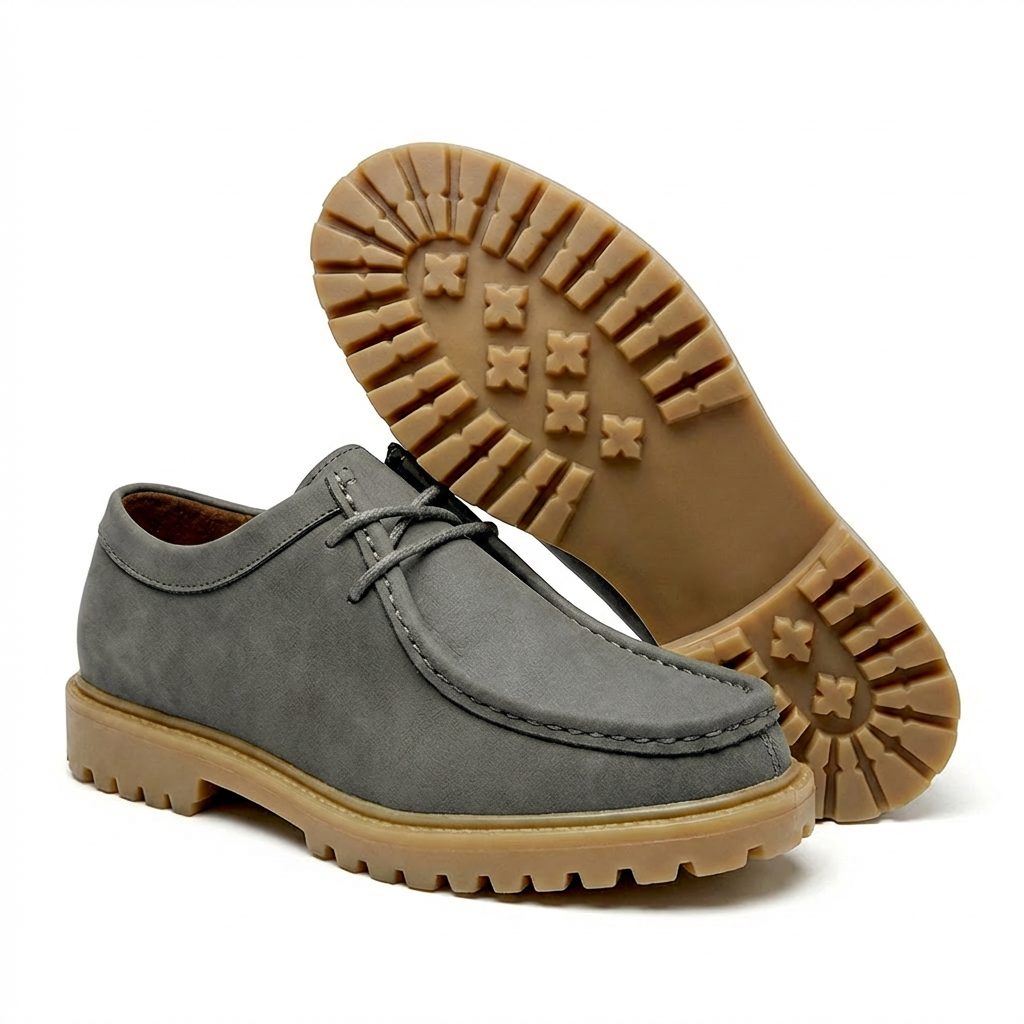 Jasson | Suede Lace Up Shoes