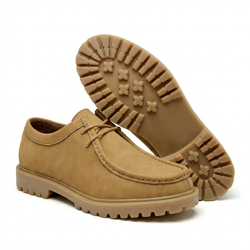 Jasson | Suede Lace Up Shoes