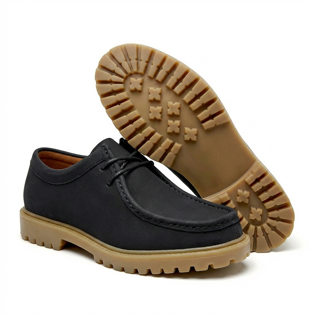 Jasson | Suede Lace Up Shoes