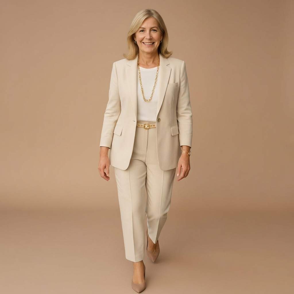 Laurena | Tailored Blazer Trouser Suit Set