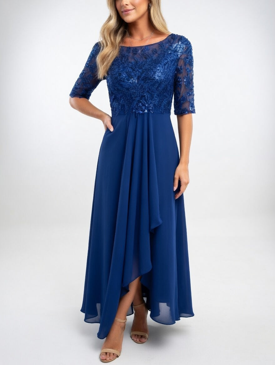Zerda | Mother Of The Bride Lace Dress