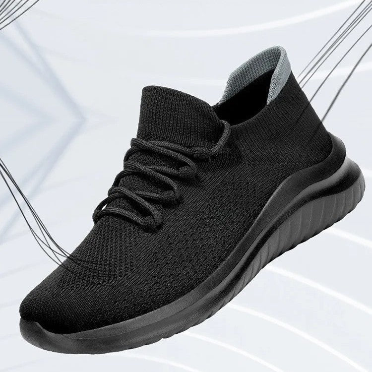 Draca - Knit Running Trainers Cushioned Sole Shoes