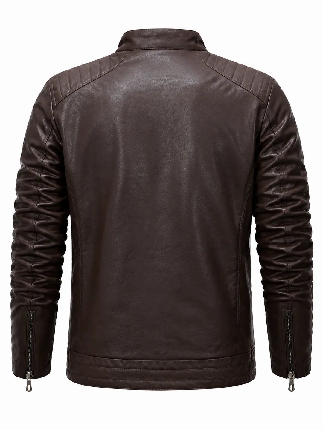 Rajesh | Biker Jacket with Plush-Look Lining