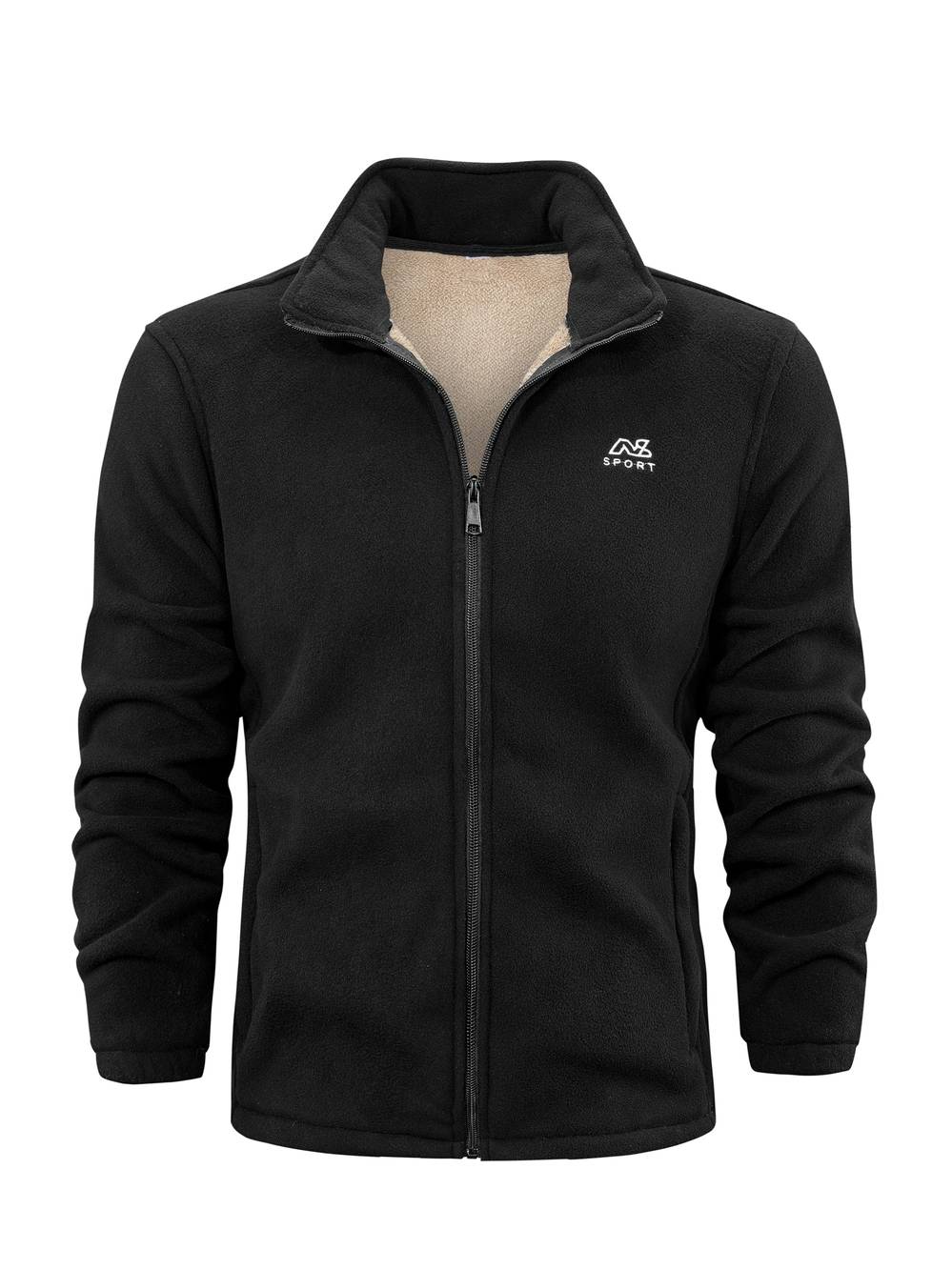 Jarrod | Full Zip Jacket with Stand Collar