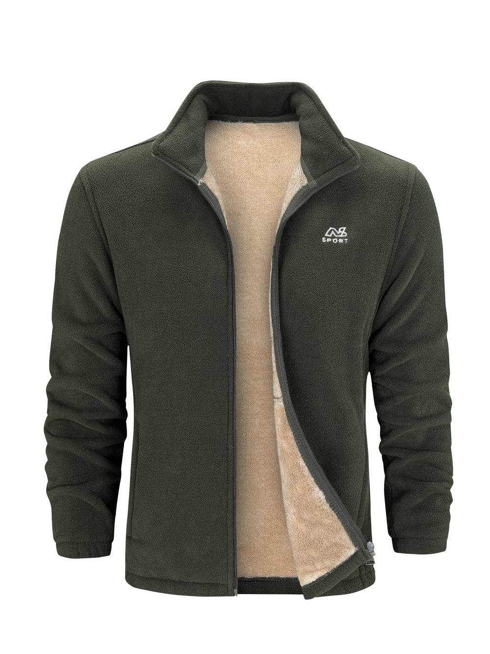 Jarrod | Full Zip Jacket with Stand Collar