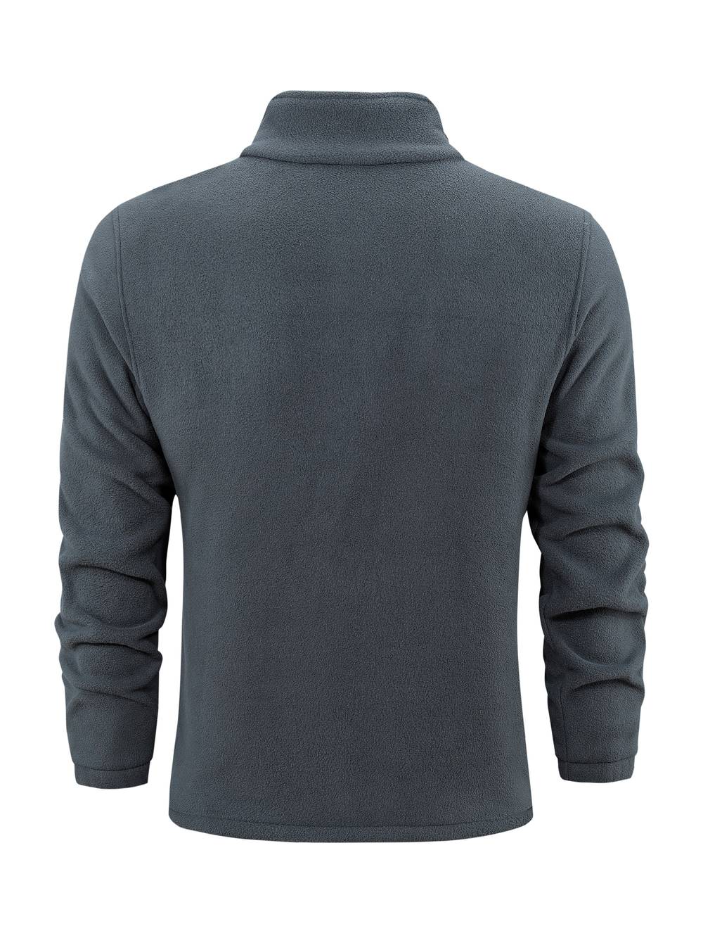 Jarrod | Full Zip Jacket with Stand Collar